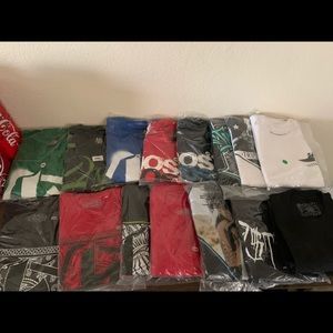 4 random design Hostility Tee’s for $25.